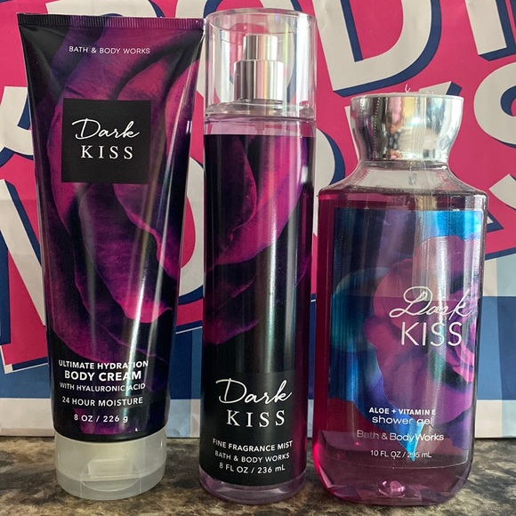 Bath & Body Works Dark Kiss set - Picture 2 of 4